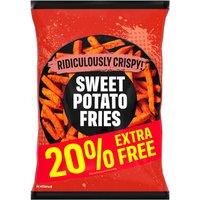 Iceland Ridiculously Crispy Sweet Potato Fries 720g