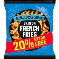 Iceland Ridiculously Crispy Skin on French Fries 1.44kg