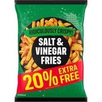 Iceland Ridiculously Crispy Salt & Vinegar Fries 1.080kg