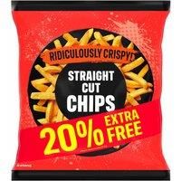 Iceland Ridiculously Crispy Straight Cut Chips 1.44kg
