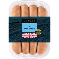 Iceland Luxury 4 Top Dogs 400g
