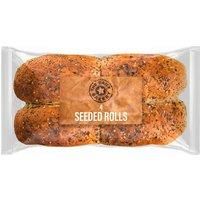 The Daily Bakery 4 Seeded Rolls