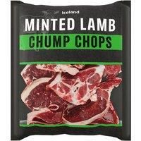 Iceland Minted Lamb Chump Chops 800g