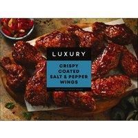 Iceland Luxury Crispy Coated Salt & Pepper Wings with Sticky Hoisin Sauce 550g