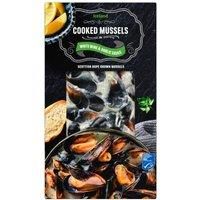 Iceland Cooked Mussels in White Wine & Garlic Sauce 600g