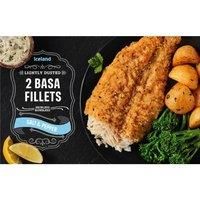 Iceland Salt & Pepper Lightly Dusted 2 Basa Fillets 310g