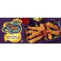 Blue Dragon 8 Tempura Prawns With Sweet Chilli Sauce 250g