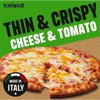 Iceland Thin Crust Cheese & Tomato 314g