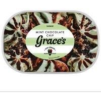 Iceland Graces Mint Chocolate Chip Ice Cream 900ml