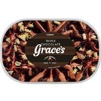 Iceland Grace's Triple Chocolate Ice Cream 900ml