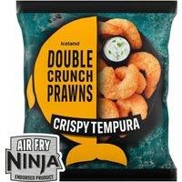Iceland Double Crunch Prawns Crispy Tempura 270g