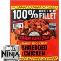 Iceland Scarily Spicy Carolina Reaper Chilli Crispy Shredded Chicken 450g
