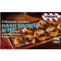 8 Hunters Chicken Hash Brown Bites with BBQ chicken & bacon 256g
