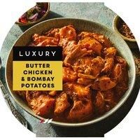 Iceland Luxury Butter Chicken & Bombay Potatoes 400g