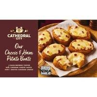 Cathedral City Our Cheese & Ham Potato Boats 258g