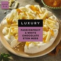 Iceland Luxury Passionfruit & White Chocolate Eton Mess 385g