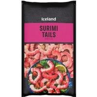 Iceland King Prawn Flavour Tails 400g
