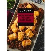 Iceland Luxury Hash Brown Pulled Beef Bake 400g