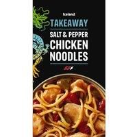 Iceland Salt & Pepper Chicken Noodles 375g