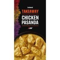 Iceland Chicken Pasanda 375g