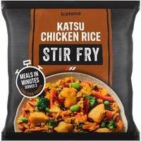 Iceland Katsu Chicken Rice Stir Fry 750g