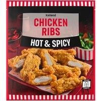 Iceland Hot & Spicy Chicken Ribs 500g