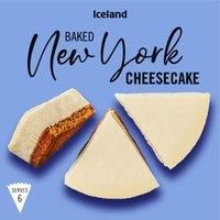 Iceland Baked New York Cheesecake 450g