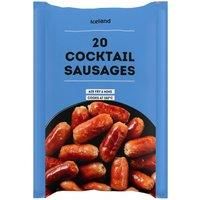 Iceland 20 (Approx.) Cocktail Sausages 240g