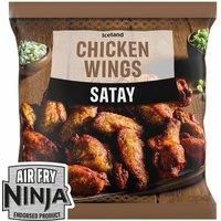 Iceland Satay Chicken Wings 750 g