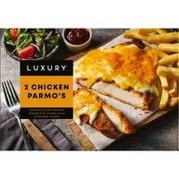 Iceland Luxury 2 Chicken Parmo's 420g