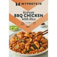 Myprotein Korean BBQ Chicken with Rice 350g