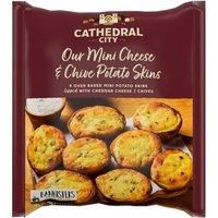 Cathedral City Our Mini Cheese & Chive Potato Skins 410g