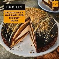 Iceland Luxury Chocolate & Caramelised Biscuit Dome 650g