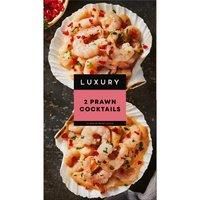 Iceland Luxury 2 Prawn Cocktails 200g