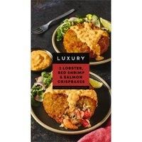 Iceland Luxury 2 Lobster, Red Shrimp & Salmon Crispbakes 360g