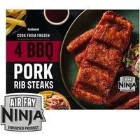Iceland 4 BBQ Pork Rib Steaks 472g