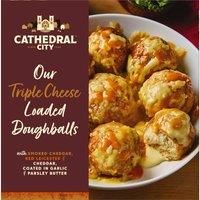 Cathedral City Our Triple Cheese Loaded Doughballs 380g