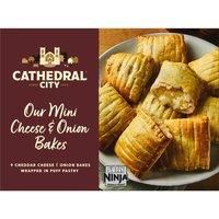 Cathedral City Our Mini Cheese & Onion Bakes 270g