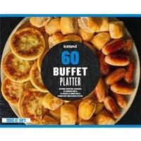 Iceland 60 (Approx.) Buffet Platter 979g