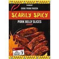 Iceland Scarily Spicy Belly Pork Slices 330g