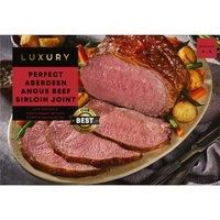 Iceland Luxury Perfect Aberdeen Angus Salt & Pepper Beef Sirloin Joint 1kg