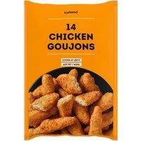 Iceland 14 (Approx.) Chicken Goujons 224g