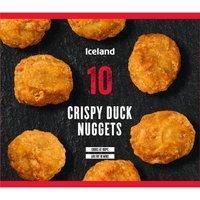 Iceland 10 Crispy Duck Nuggets 200g