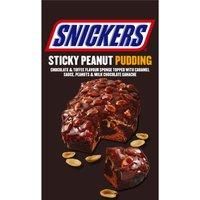 Snickers Snickers Sticky Peanut Pudding 470g