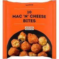 Iceland 10 (Approx.) Mac 'N' Cheese Bites 170g