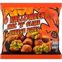 Iceland 10 (Approx.) Halloween Mac 'N' Slime Cheese Bites 170g