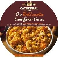 Cathedral City Our Red Leicester Cauliflower Cheese 450g