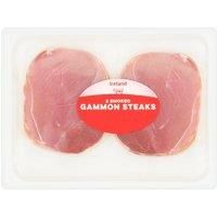 Iceland 2 Smoked Gammon Steaks 250g
