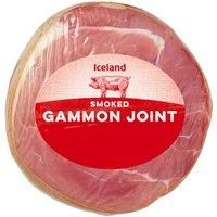 Iceland Smoked Gammon Joint 750g