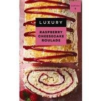 Iceland Luxury Raspberry Cheesecake Roulade 448g